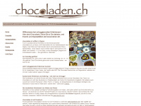 chocoladen.ch Webseite Vorschau