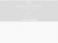 chocolate-nails.de Webseite Vorschau