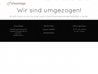 chocotega.at Webseite Vorschau