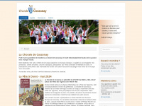 choraledecossonay.ch Webseite Vorschau