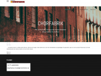 chorfabrik.de Webseite Vorschau