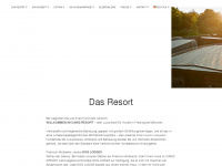 canisresort.com Webseite Vorschau