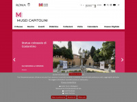 museicapitolini.org Webseite Vorschau