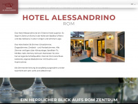 hotelalessandrino.com Webseite Vorschau