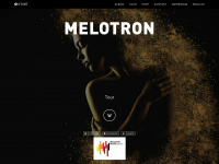 melotron.com Webseite Vorschau