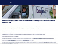 bofrost.nl Webseite Vorschau