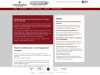 cigarworldlounge.de Webseite Vorschau