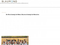 blaumond24.de Webseite Vorschau
