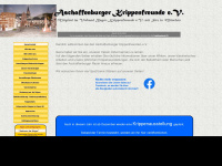 krippenfreunde-aschaffenburg.de Webseite Vorschau