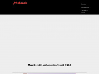 art-of-music.org Webseite Vorschau