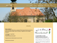 ollersdorf.at Webseite Vorschau