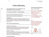 plakativ-online-marketing.ch Webseite Vorschau
