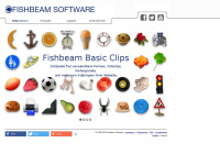 fishbeam.com Webseite Vorschau