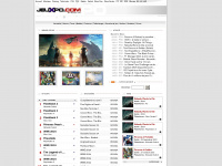 jeuxpo.com Webseite Vorschau