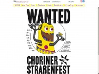 choriner-strasse.de Webseite Vorschau
