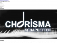 chorisma-schapdetten.de Webseite Vorschau