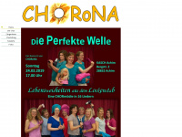 chorona-bremen.de Webseite Vorschau