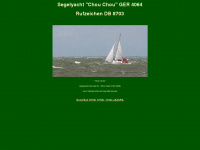 chouchou-sailing.de Webseite Vorschau
