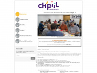 chpiil.ch Webseite Vorschau