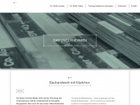 chr-mueller.ch Webseite Vorschau