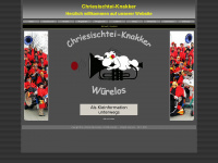 chriesischtei-knakker.ch Webseite Vorschau