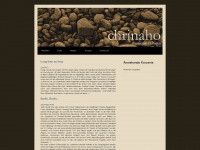 chrinaho.de Webseite Vorschau