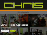 chris-wedemark.de Webseite Vorschau
