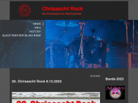 chrisascht-rock.ch Webseite Vorschau