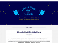 chrischchindli-maerkt.ch Webseite Vorschau