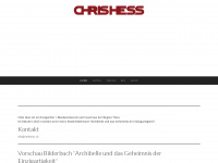 chrishess.ch Webseite Vorschau
