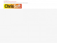 chrissoft.ch Webseite Vorschau