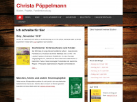 christa-poeppelmann.de Webseite Vorschau