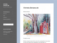 christa-zenzes.de Webseite Vorschau