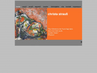 christa-strauss.de Webseite Vorschau