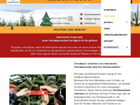christbaumstadl-indersdorf.de Webseite Vorschau