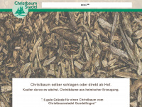 christbaumstadel.de Webseite Vorschau