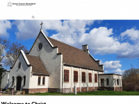 christchurchanglican.de Webseite Vorschau