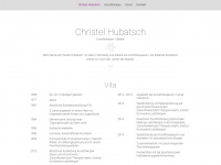 christel-hubatsch.de Webseite Vorschau