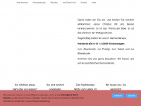christen-in-hueckeswagen.de Webseite Vorschau