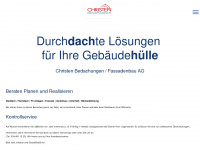 christenag.ch Webseite Vorschau
