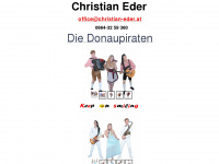 christian-eder.at Webseite Vorschau