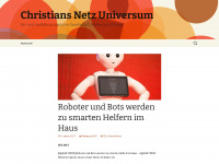 christian-hirt.ch Webseite Vorschau