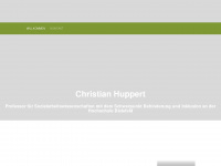 christian-huppert.de Webseite Vorschau