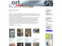 christian-kruck-kunstwerke.de Webseite Vorschau