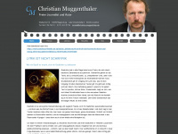christian-muggenthaler.de Webseite Vorschau