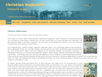christian-repkewitz.de Webseite Vorschau