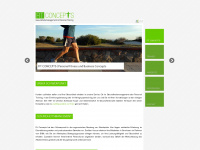 fit-concepts.de Webseite Vorschau