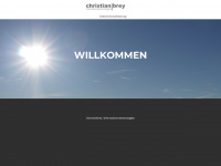 christianbrey.de Webseite Vorschau
