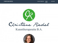 christianeriedel.de Webseite Vorschau