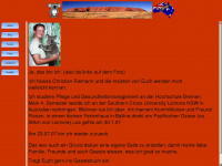 christianriemann.de Webseite Vorschau
